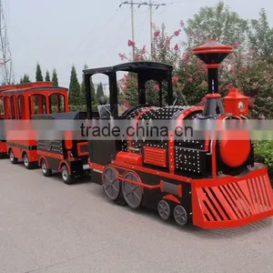 [Ali Brothers]attraction Tourist Diesel Road Train thumbnail-6
