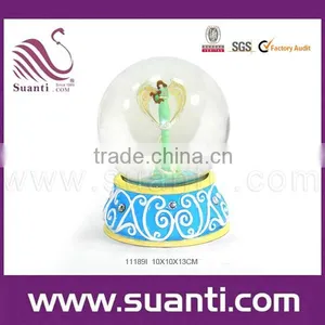 Crystal Snow Globe Water Ball, Small Water Globe thumbnail-1