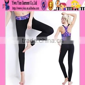 Wholesale Galaxy Print Sports Leggings High Elastic Sports Leggings thumbnail-1