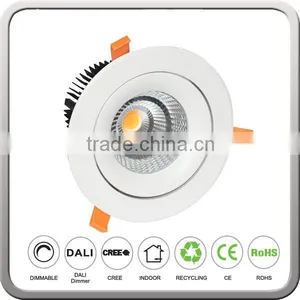 30W COB LED Downlight Recessed Mounted With 150mm Led Down Light thumbnail-2
