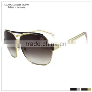 Summer Metal Sunglasses New Hot Designer Retro Classic High Quality UV400 Men/Women Sunglasses Eyewear Glasses Unisex CRM32109 thumbnail-1