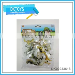 Eco-friendly Pvc Wild Animal Roto-cast Farm Animal Toys thumbnail-1