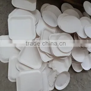 Automatic Paper Plate Machine, Disposable Plate Making Machine thumbnail-6