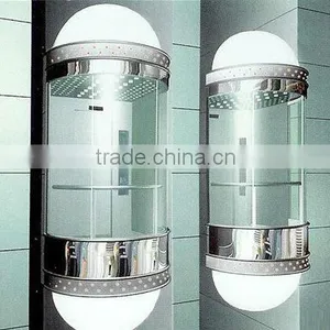 2016 New Technology Observation Glass Elevator Panoramic Elevator Lift thumbnail-2