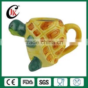 Wholesale Creative Home Decorative Ceramic 3d Animal Mug thumbnail-1