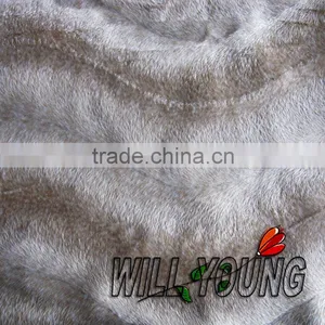 100% Polyester Colorful Super Soft Micro Velboa Fabrics/velvet Fabric for Sofa Velvet Fabric thumbnail-1