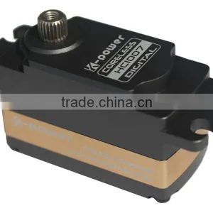 K-power 12kg-cm Torque High Voltage Servo for RC Boat Arm HC1007 thumbnail-1