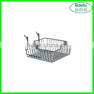 Slatwall Accessories Metal Wire Basket thumbnail-3