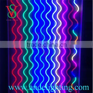 2016 New Product SMD Mini LED Neon Flex Rope Light IP65 thumbnail-1