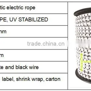 Equine Horse Fencing Poly Rope for the Pasture thumbnail-6