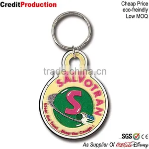 High Quality Cartoon Keyring Customized Soft Pvc Keychains thumbnail-1