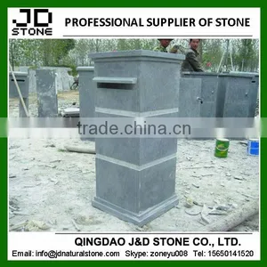 Blue Limestone Mailbox/ Best Selling Letter Box thumbnail-1