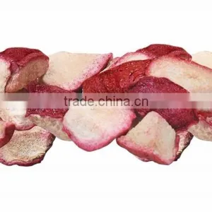 Freeze Dried Rose Apple " Chompoo " Tin Can From Thailand [ High Quality Dried Fruit Snack ] thumbnail-2