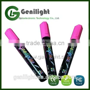 Liquid Chalk Markers Pens - 10mm Reversible Marker Pen thumbnail-3