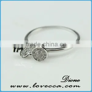 Open Style Silver Ring Wholesale for Women Fashion Jewelry thumbnail-2