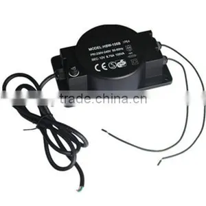 GS,CE,UL Approved IP64 Water Proof AC to AC 12V Pool Light Transformer thumbnail-1