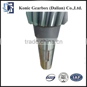 Transmission Gear Box Parts Processing Customized Large Shaft thumbnail-1