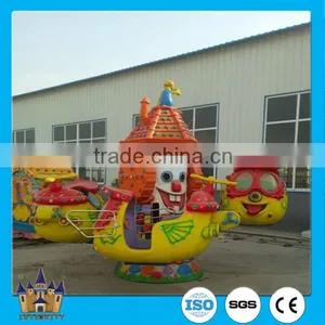 New Hot Shopping Mall Outdoor Game Rides Rotating Big Eye Plane Amusement Rides for Kids thumbnail-1