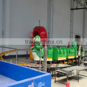 Lovely Amusement Park Rides Caterpillar Glide Roller Coaster for Sale thumbnail-3