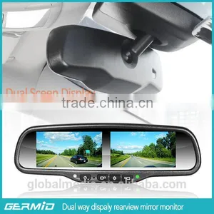 Truck Accessories Multiple Display Mirror Monitor EC Auto-dimming OEM Parking Sensor Backup Camer for Trunk thumbnail-6
