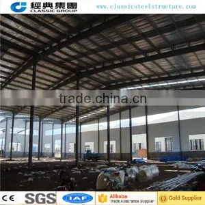 Hot Dip Galvanized Prefabricated Steel Frame Building thumbnail-1