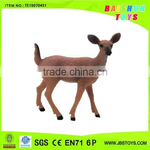Wild Animal,toys Animal. Pvc Deer-TE15070431 thumbnail-1
