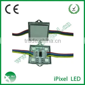 5050smd Square Stainless Steel Led Module DC12V IP66 thumbnail-1