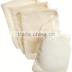 Wholesale China Shanghai Factory Cheap Price New Model Custom Canvas Bag Drawstring thumbnail-4