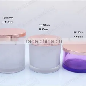 Customized Shiny Gold Candle Lid, Decorative Glass Jars Lids for Wholesale thumbnail-6