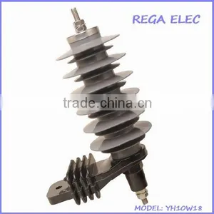 YH10W-18 Metal-oxide Surge Arrester,voltage Suppressor thumbnail-1