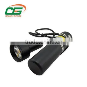 IP68 Li-ion Waterproof Led Flashlight Torch thumbnail-4
