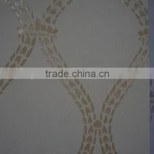 Popular Mordern Pvc Vinly Wallpaper With DAMASK Design thumbnail-2