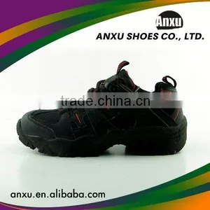 2015 Hot Sale Waterproof Trekking Shoes Canvas Hiking Shoes thumbnail-1