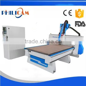 Philicam Heavy Duty Body Wooden Door Cabinet Making Cnc Machine thumbnail-1