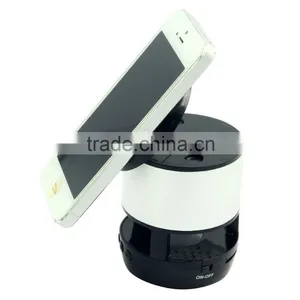 Factory Supply, Wholesale Portable Bluetooth Stereo Speakers With Phone Holder thumbnail-1