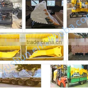Excavator Rock Bucket Teeth For DOOSAN DX420LC/DX350LC/DX300LL/S225LL/DH258LC-7/S225DX225L thumbnail-1