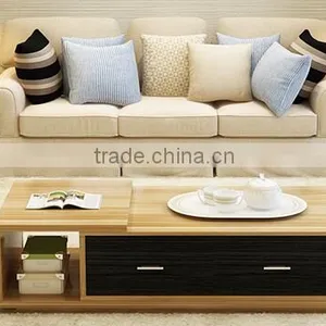 Wooden Coffee Table Modern thumbnail-1
