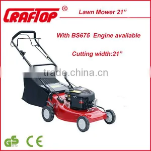 3 in 1 190cc Lawn Mower With BS675 Engine for Garden Tools thumbnail-1