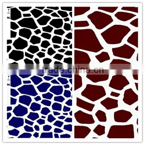 PRINTING KNITTED FABRIC POLYESTER FDY YARN FOR GARMENT thumbnail-1