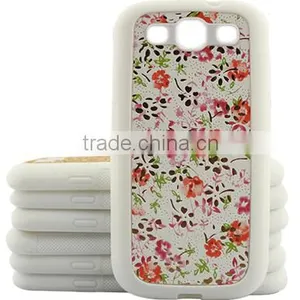 Sublimation Soft Rubber Phone Case for S3 9300 Sublimation Mobile Cover thumbnail-2