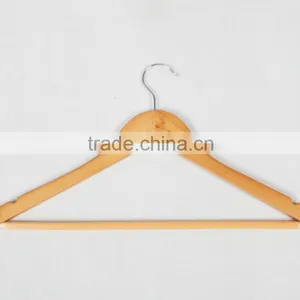Popular Model FR-3 Wooden Clothes Hanger Grade 1/2 thumbnail-2