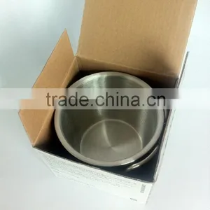 300ml Stainless Steel Tass Mini Sound Metal Beer Mugs Coffee Cup thumbnail-4