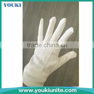 White Cotton/polyester Work Hand Safety Glove thumbnail-5