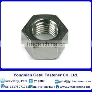201/202/304/316 Stainless Steel Hexagon Nuts and Bolts M6-M56 thumbnail-5