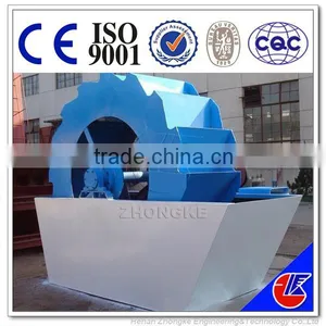 China Professional Manufacturer High Quality Screw Sand Washer Machine thumbnail-3