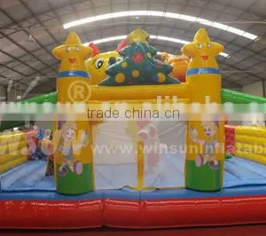 Best Quality Durable Amusement Sport Games Inflatables Fun City With CE EN71 Approved for Outdoor Use thumbnail-6