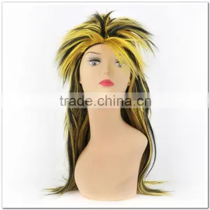 Colorful Party Wigs for Lady- 2013 New Style! thumbnail-1