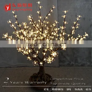 Malta High Simulation LED Bonsai Apple Tree Light Artificial LED Lighted Fruit Trees thumbnail-2