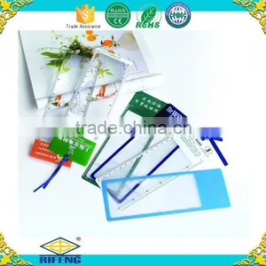 Factory OEM Colors PVC Material Plastic Credit Card Magnifier for Reading Fresnel Lens thumbnail-6