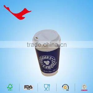 Double Wall Coffee Paper Cup for Hot Drink thumbnail-1